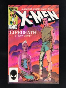 The Uncanny X-Men #186 (1984) 1st Cover Appearance of Forge