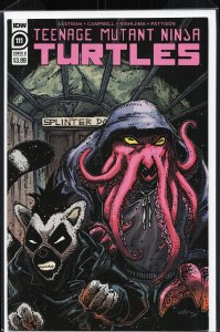 Teenage Mutant Ninja Turtles #111 Cover B (2020)
