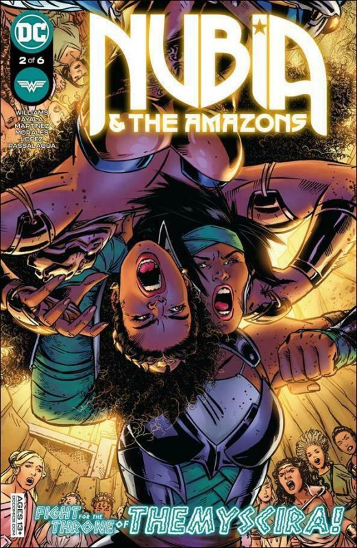 Nubia And the Amazons #2 VF/NM; DC | we combine shipping 