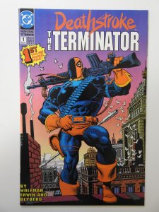 Deathstroke the Terminator #1 (1991) VF+ Condition!