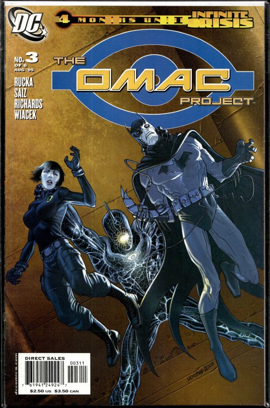 The OMAC Project #3 (2005) OMAC