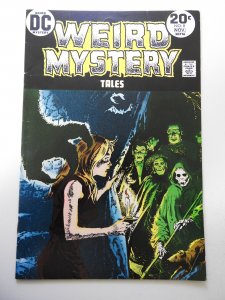Weird Mystery Tales #8 (1973) VG+ Condition
