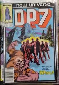 DP7 # 11 1987 MARVEL NEW UNIVERSE newstand  variant