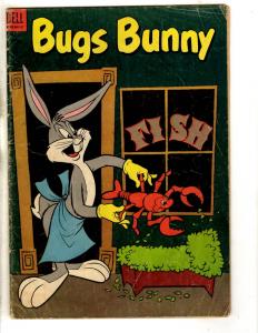 Bugs Bunny # 32 VG 1953 Dell Golden Age Comic Book Looney Tunes Lobster JL18