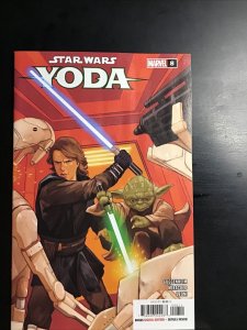 Star Wars Yoda #8 (2023) NM Marvel Comics 1st Print