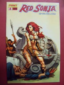 RED SONJA  #6 Mel Rubi VARIANT COVER (NM 9.4 or Better) 2005 - 2013