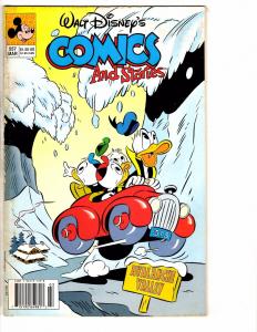 6 Walt Disney's Comics & Stories Gladstone Comics # 557 559 560 562 563 564 J226