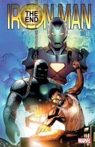 Iron Man: The End  Trade Paperback #1, NM- (Stock photo)