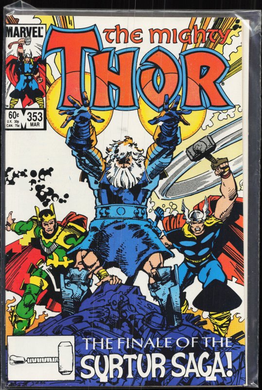 Thor #353 (1985) Thor