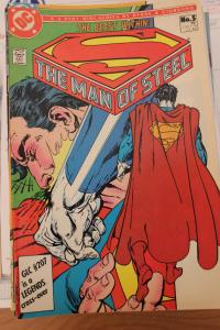 Man of Steel 6 Part Mini Series  #5 VF