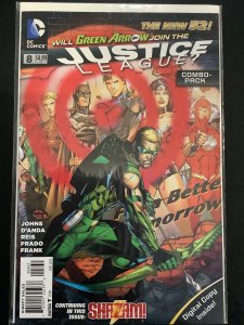 Justice League #8 (2012)