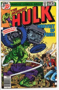 The Incredible Hulk #230 (1978) Hulk