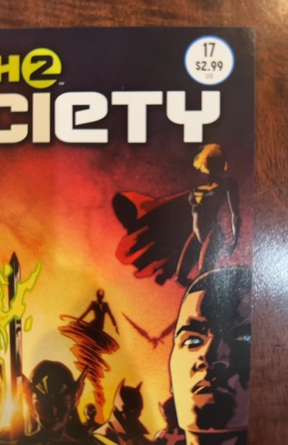 Earth 2: Society #17 (2016)