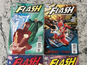 4 Flash DC Comic Books # 4 5 6 7 Batman Superman Wonder Woman Arrow 55 J853