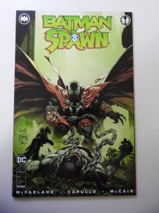 Batman/Spawn Variant Cover (2023) NM- Condition
