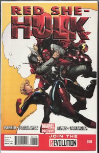 Red She-Hulk #60 (2013) Red She-Hulk