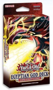 YuGiOh Egyptian God Deck UNLIMITED Slifer