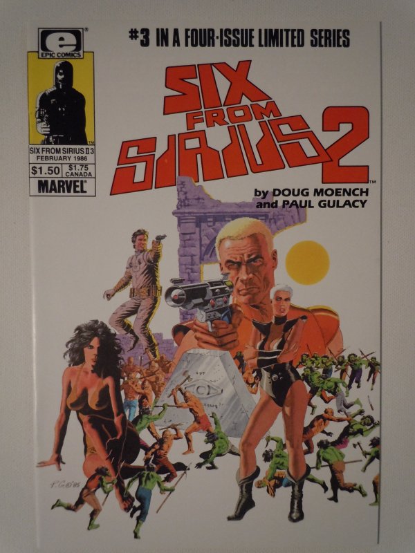 Six from Sirius 2 #1-4 Complete Series (1985)