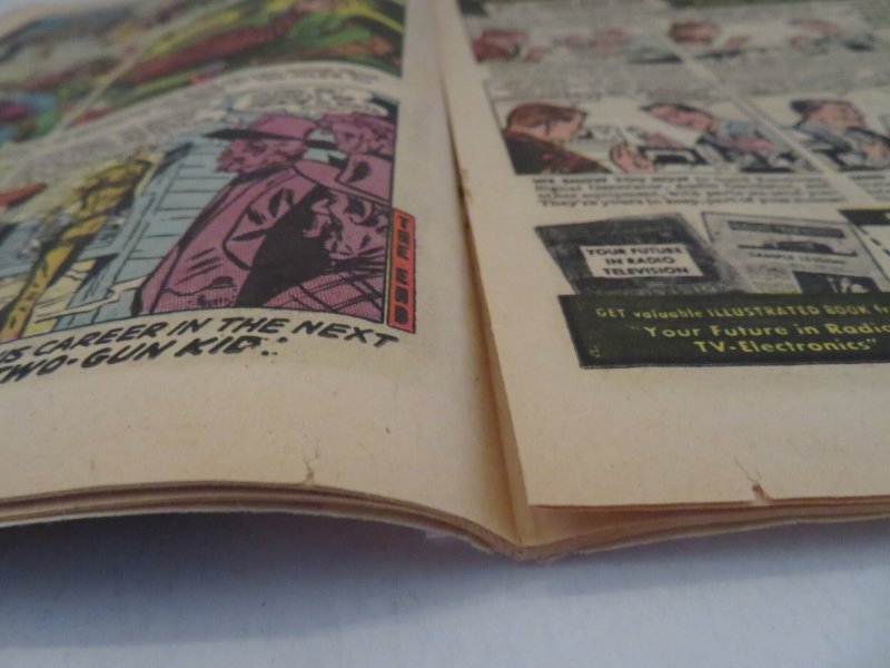 Atlas Wild Western #39 (1954) Kid Colt Comic Book GD 2.0