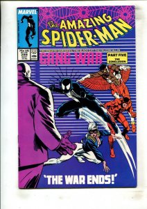 AMAZING SPIDER-MAN #288 (8.5) GANG WAR PART 5!! 1987