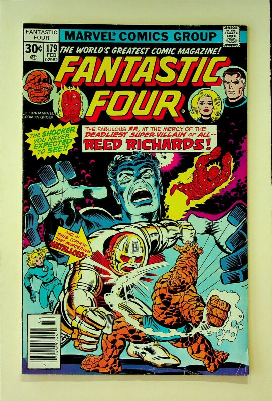 Fantastic Four #179 (Feb 1977, Marvel) - Fine 