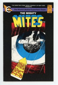 Mighty Mites #2 (1987 v2) Eternity FN