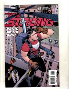 Lot of 10 Tom Strong America's Best Comics #22 23 24 25 26 27 28 29 30 35 J342