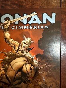 Conan the Cimmerian #3 (2008)