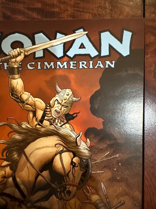 Conan the Cimmerian #3 (2008)