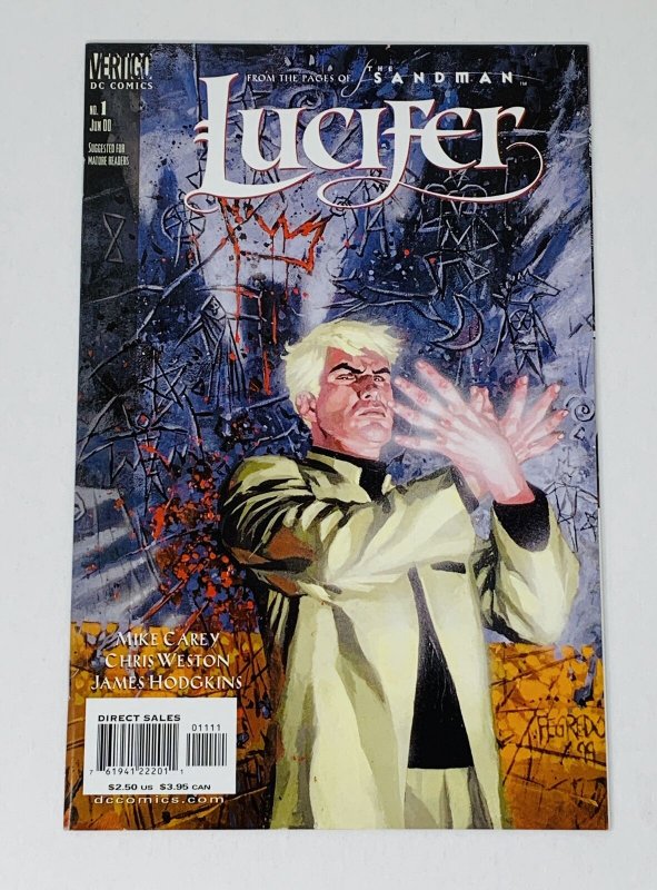 LUCIFER #1 (NM) (2000)