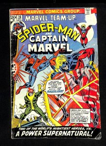 Marvel Team-up #16 Spider-Man Captain Marvel