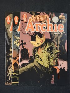Afterlife with Archie 3PC #1-3 - Francesco Francavilla Variant (9.0/9.2) 2013