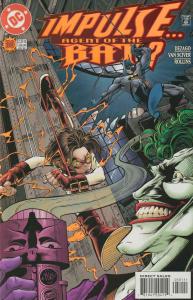 Impulse #50 FN ; DC | Ethan Van Sciver Batman Joker