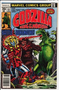 Godzilla #11 (1978) Godzilla