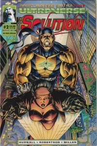 Ultraverse: Solution # 4 Cover A NM DC 1993 Barry Windsor-Smith Rune K [I9]