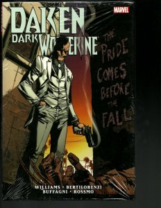 DAKEN: DARK WOLVERINE The Pride Before the Fall Marvel HARDCOVER Comic Book J402