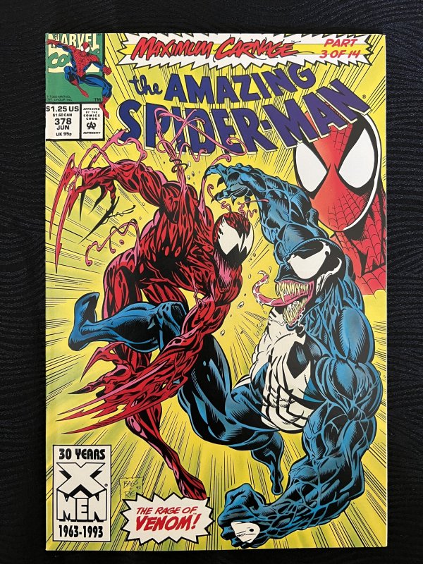 The Amazing Spider-Man #378 (1993) - NM/VF