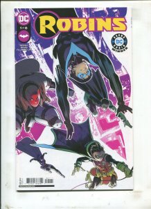 Robins #1 - 1 of 6 Series (9.2) 2021 