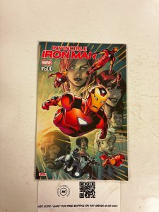 Invincible Iron Man #600 NM Marvel Comic Books Avengers War machine 21 HH81