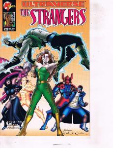 Lot Of 3 Ultraverse Image Comic Book Strangers #1 22 22 AB7