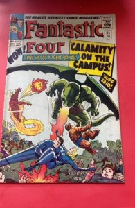 Fantastic Four #35 (1965)dragon man