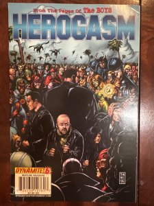 The Boys: Herogasm #6 (2009)