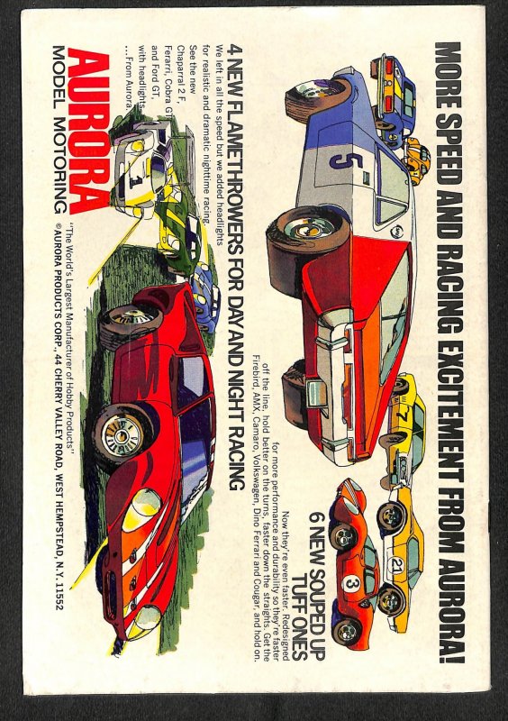 World's Finest Comics #198 FN/VF 7.0 Superman Flash Race!