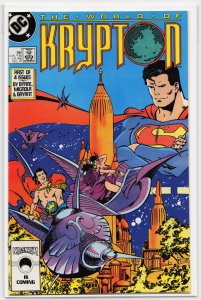 The World of Krypton #1 (1987) The World of Krypton
