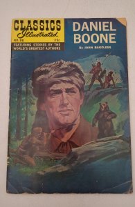 Classics Illustrated #96 (1952) Daniel Boone HRN 166 VG 4.0