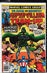 Super-Villain Team-Up #14 (1977) Doctor Doom