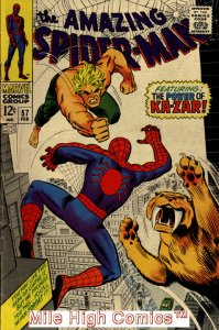 SPIDER-MAN  (1963 Series) (AMAZING SPIDER-MAN)  #57 Very Good Comics Book