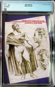 Kurt Busiek's Astro City #1 (1995) - CGC 9.8 - Cert#4371919019