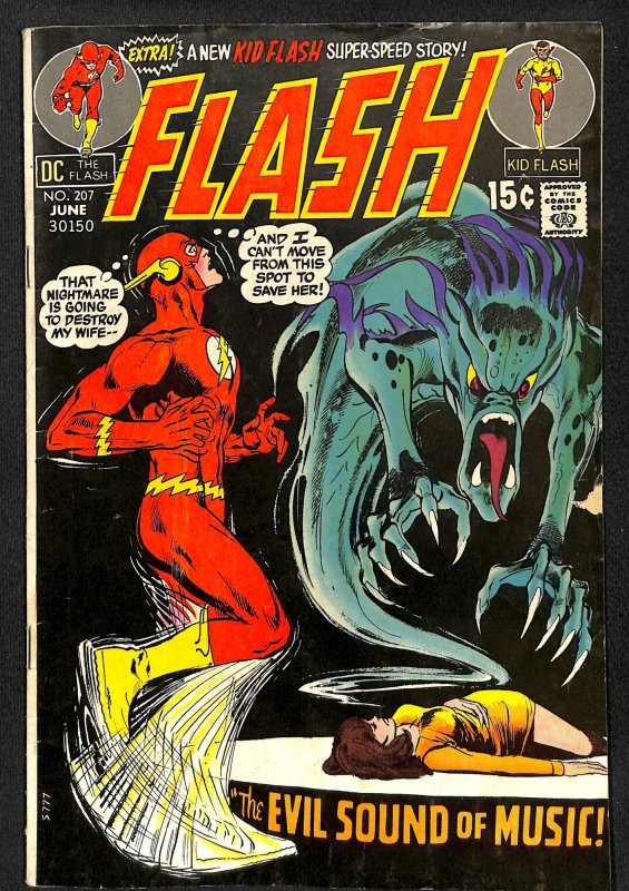 The Flash #207 (1971)