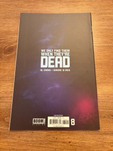 We Only Find Them When They're Dead # 8 NM Variant Cover Boom Comic Book 14 J374